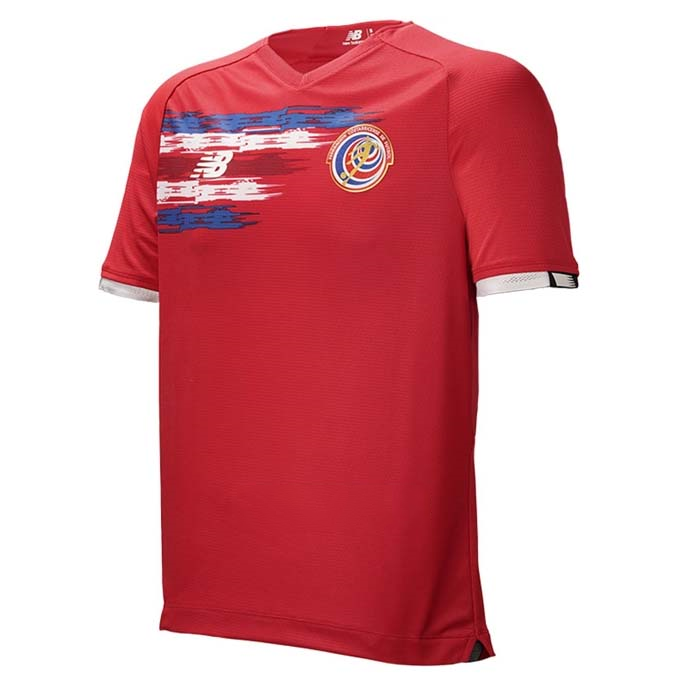 Thailande Maillot De Foot Costa Rica Domicile 2021-2022 Rouge Pas Cher